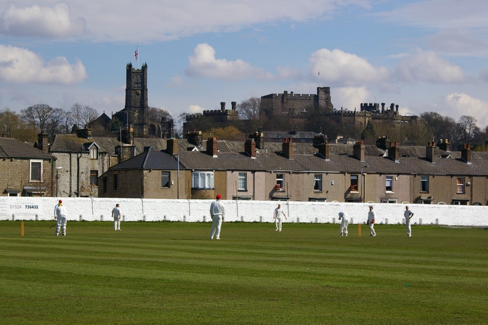 Cricket at Lancaster