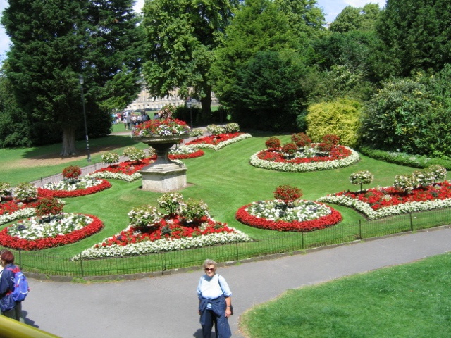 Award winning Riverside Gardens of Bath