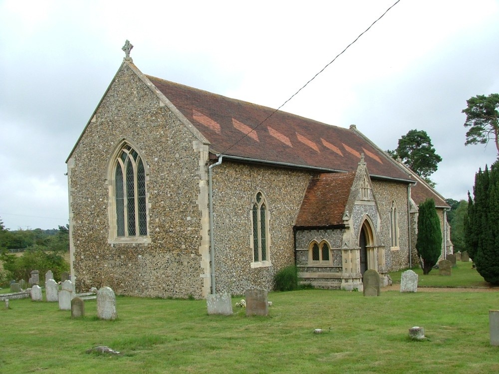 Sutton Church Sutton Suffolk By Adrian Backhouse At