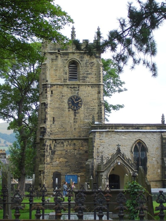 Church of St Edmund, Castleton, Derbyshire