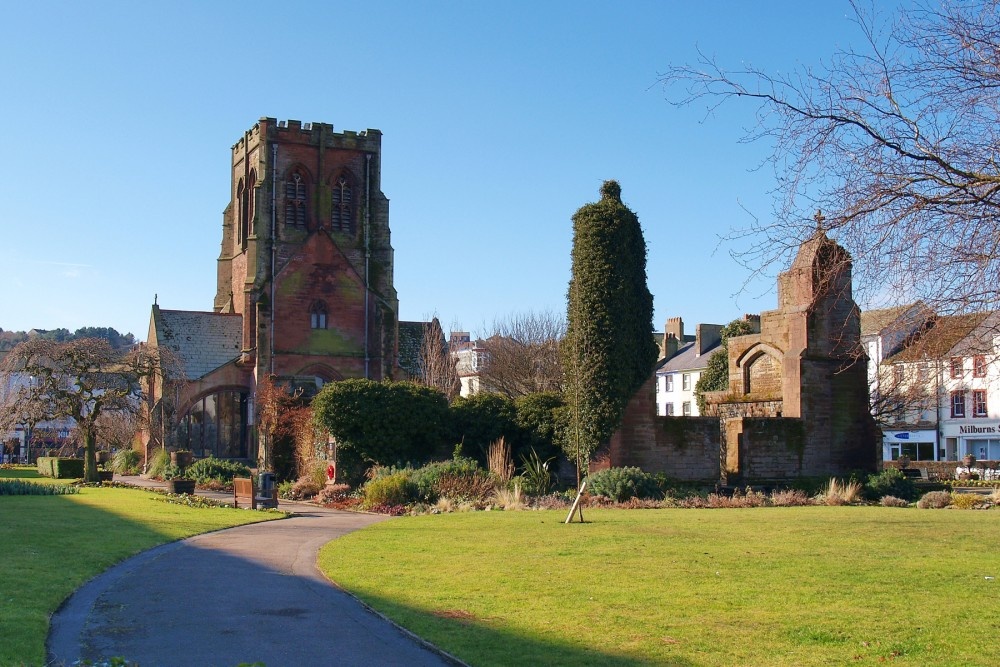 St Nicholas Church, Whitehaven, Cumbria