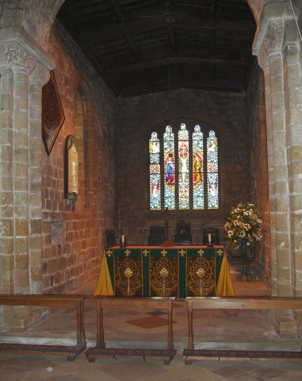 The Chancel, Parish Church of St Michael with St Mary at Melbourne, Derbyshire