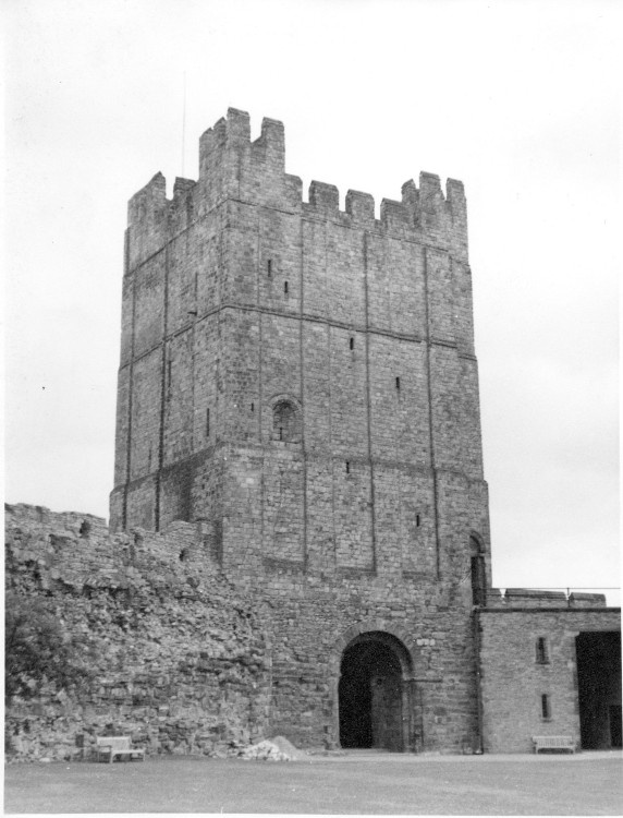 Richmond Castle taken in 1963