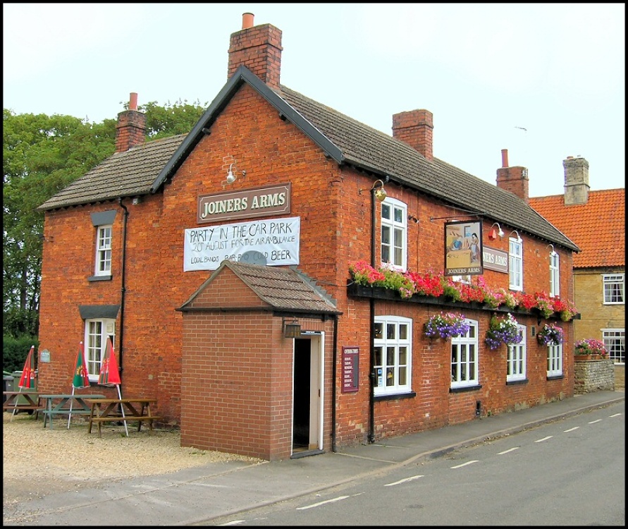 The Joiners Arms, Welbourn, Lincolnshire.