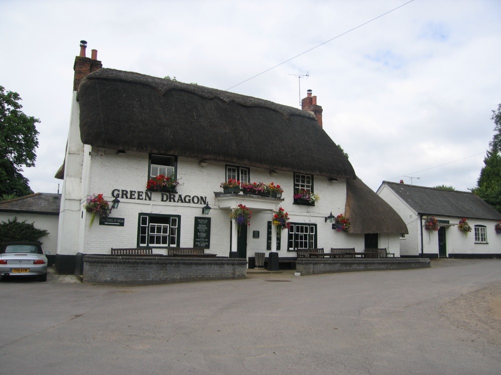 Green Dragon pub in Brook, Hampshire