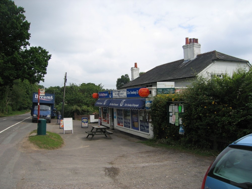 Post Office at Bramshaw, Hampshire