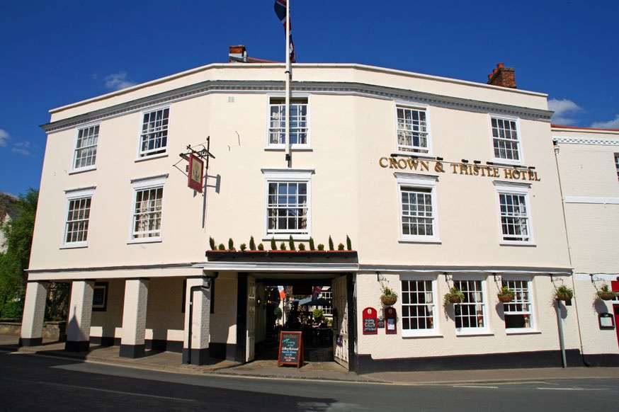 Crown and Thistle Hotel, Abingdon, Oxfordshire.