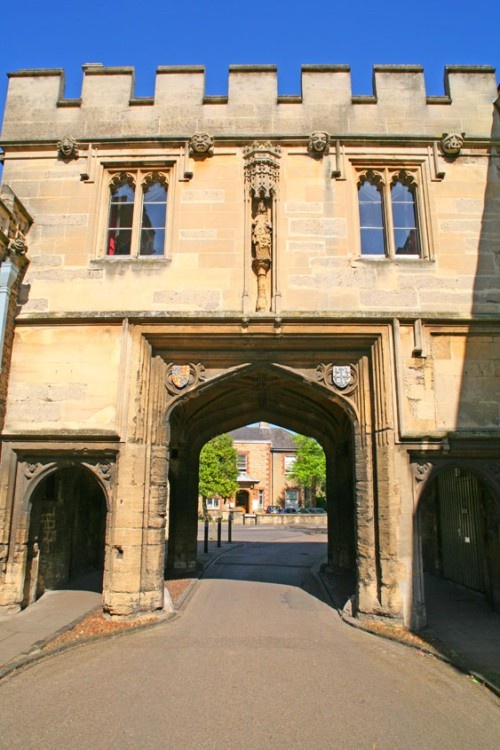 The Abbey Gate, Abingdon, Oxfordshire.