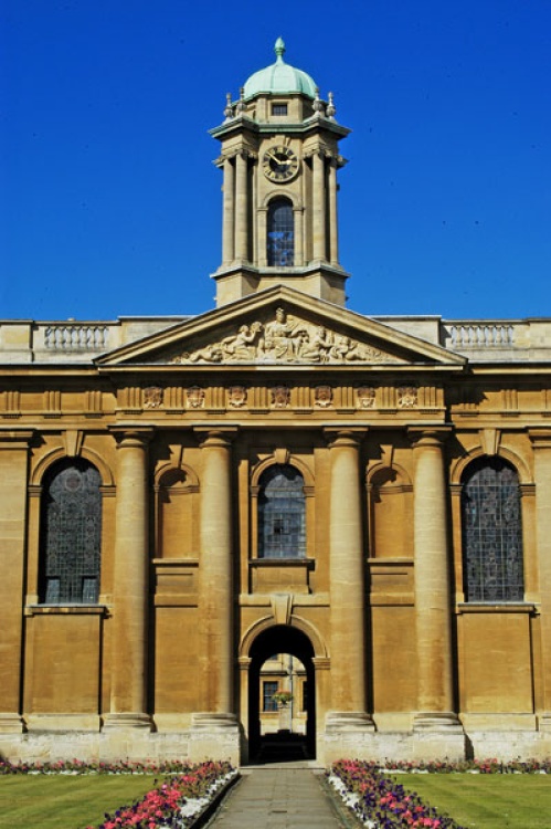 The Queen's College, Oxford.