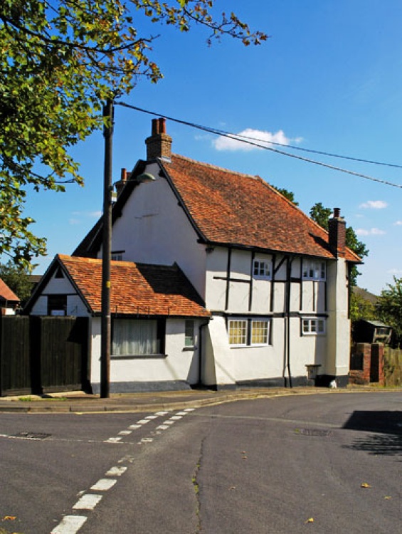 Old Cottage, old town, Didcot, Oxfordshire.