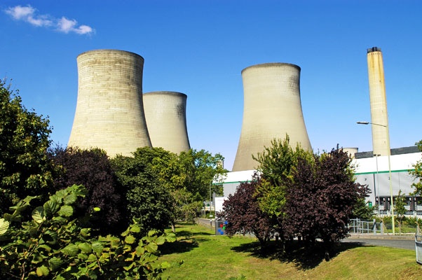 Didcot Power Station, Didcot, Oxfordshire.