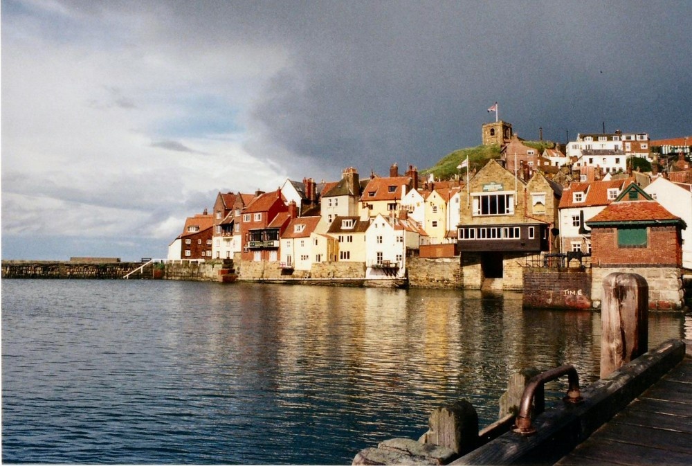 Whitby harbour, North Yorkshire