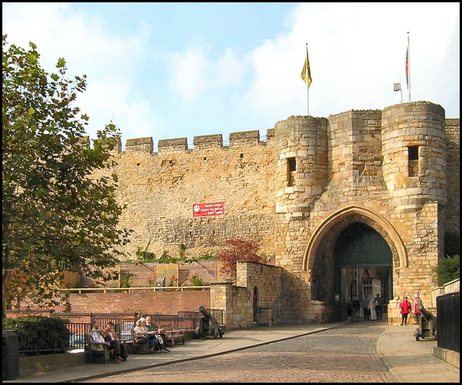 A picture of Lincoln Castle