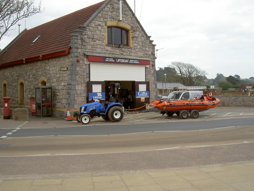 Royal National Lifeboat Institution, Exmouth, Devon.