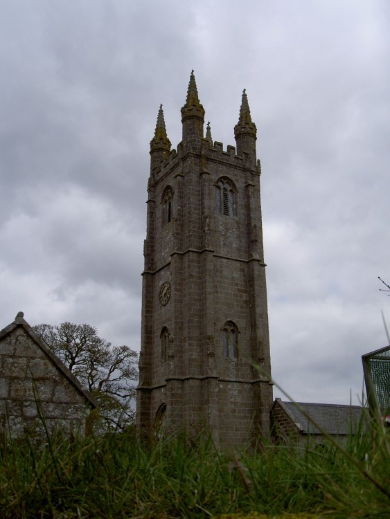 St. Pancras church, Widecombe in the Moor, Devon.
