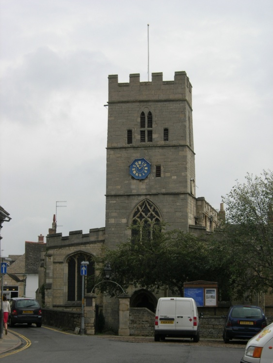St George's Church, Stamford, Lincolnshire