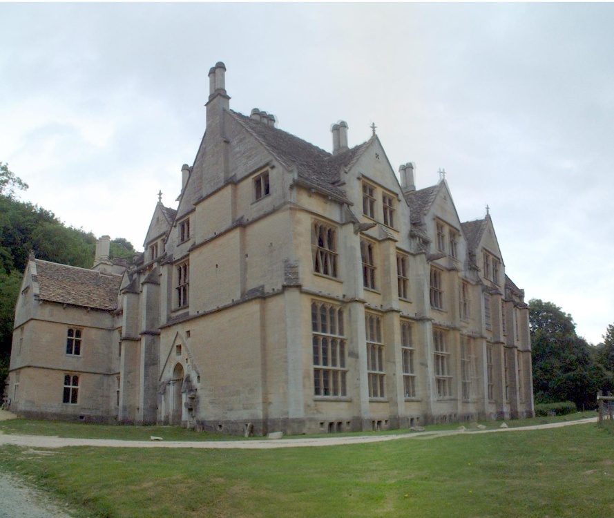 Woodchester Mansion (an unfinished house), Near Stroud, Gloucestershire