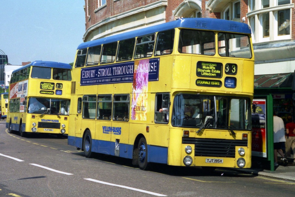 Bournemouth Buses.