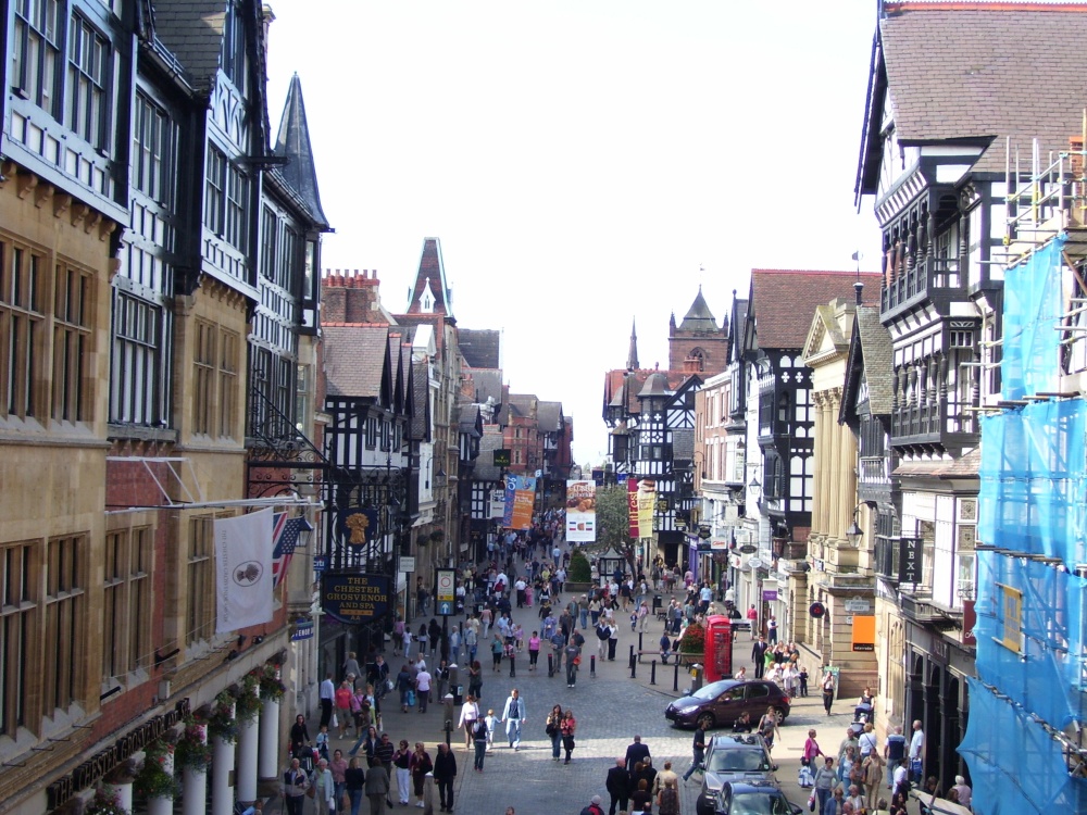 Chester Town Centre, Chester