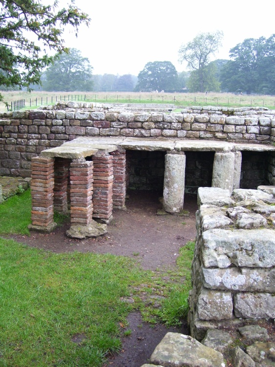 Roman Ruins, Chesters Roman Fort, Northumberland