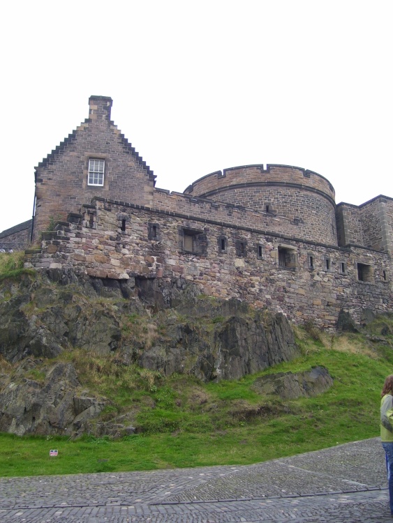 Edinburgh Castle, Edinburgh, Midlothian, Scotland.