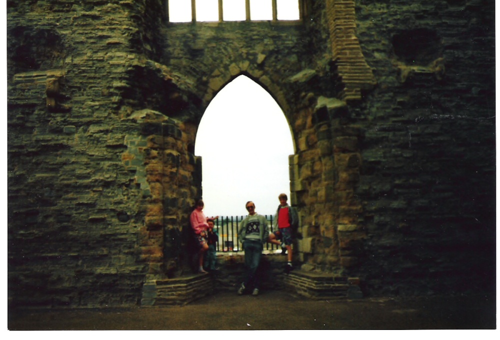 Newark Castle  - From the inside