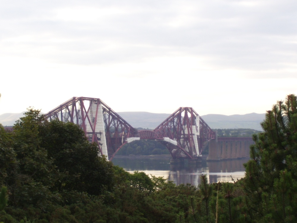 Forth Rail Bridge, Midlothian, Scotland