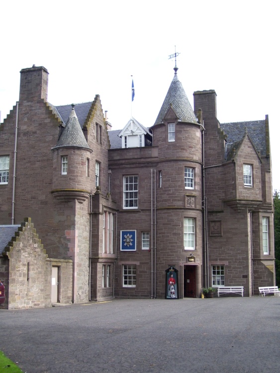 Balhousie Castle & Black Watch Museum, Perth, Scotland