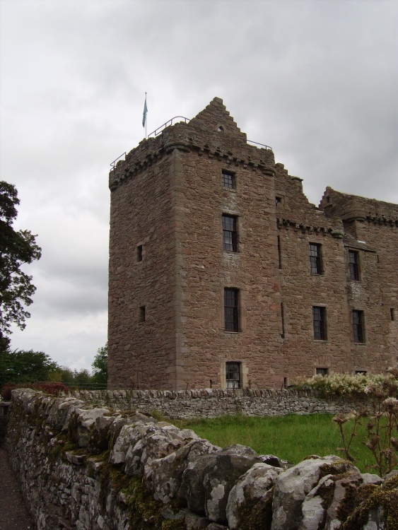 Huntingtower Castle, Perthshire, Scotland
