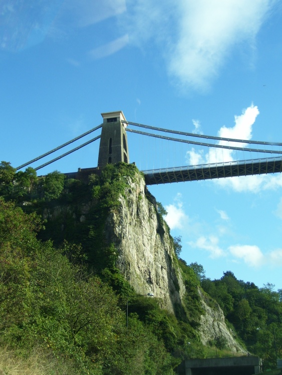 Clifton Suspension Bridge, Bristol.
