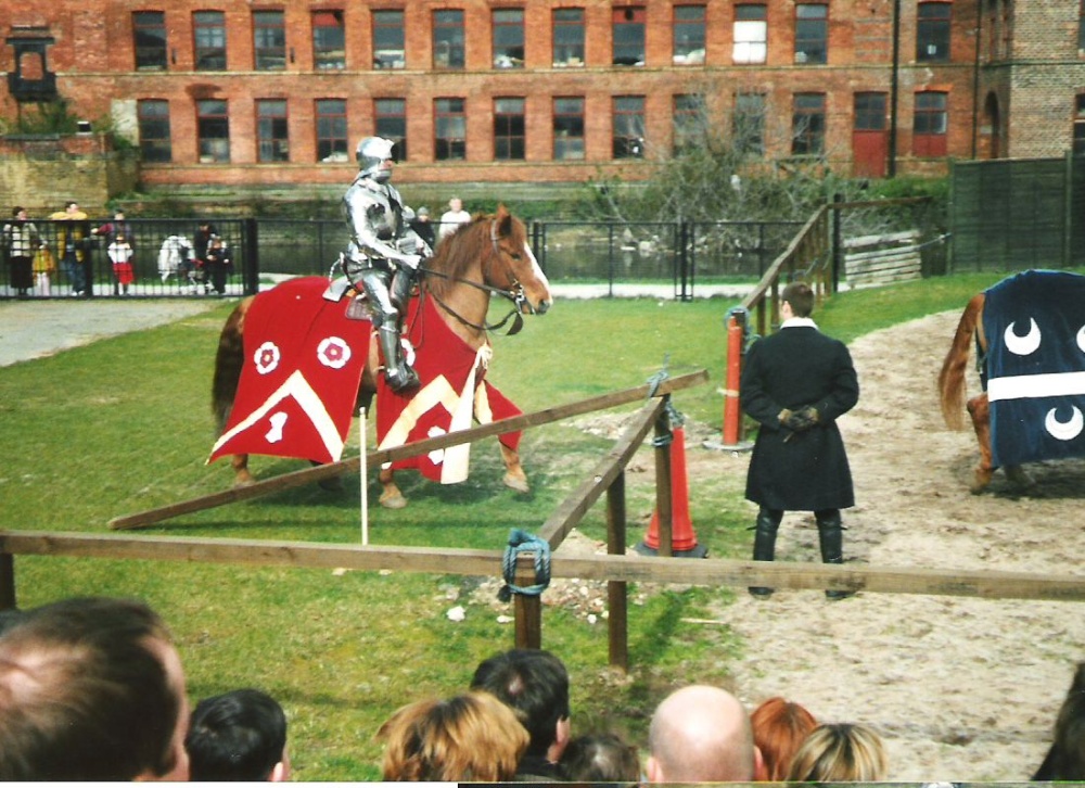 1998 - Royal Armouries Museum Leeds - Outside Display