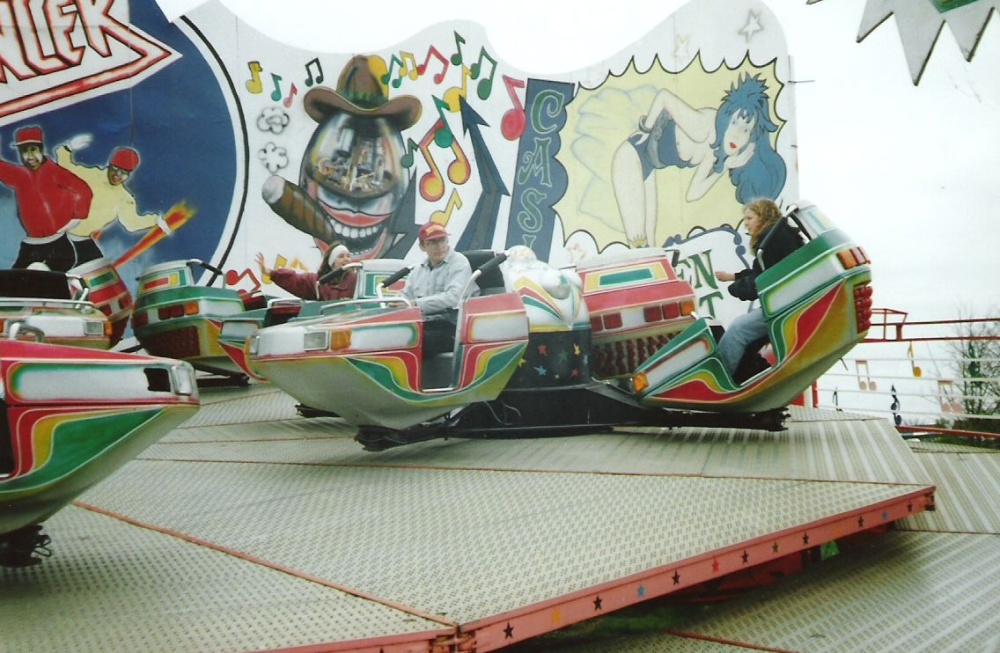 Pleasure Island Theme Park, Cleethorpes, Lincolnshire, 1994.