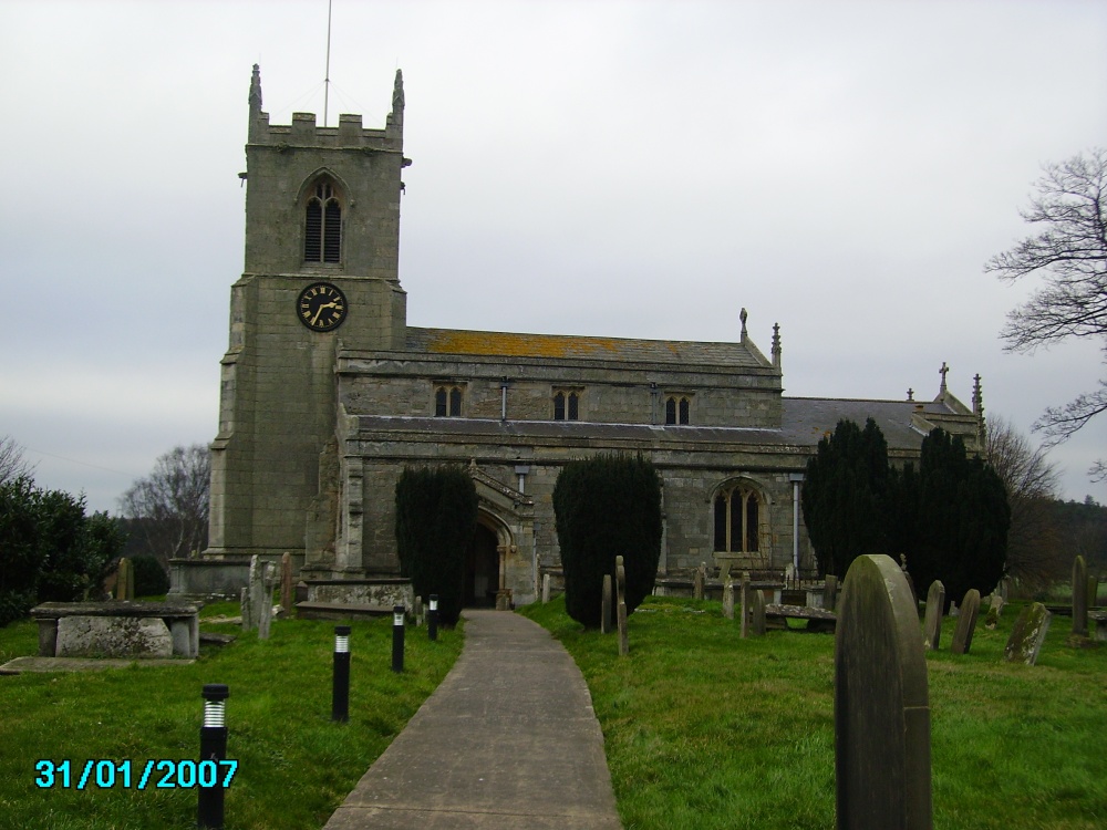 Parish Church of all Saints in Mattersey, Nottinghamshire.