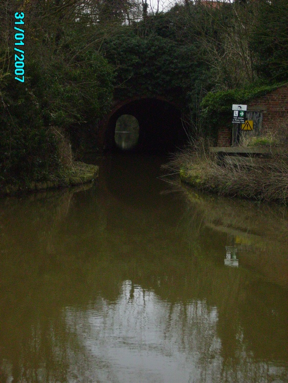 Drakeholes Tunnel between Mattersey and Wiseton, Nottinghamshire.