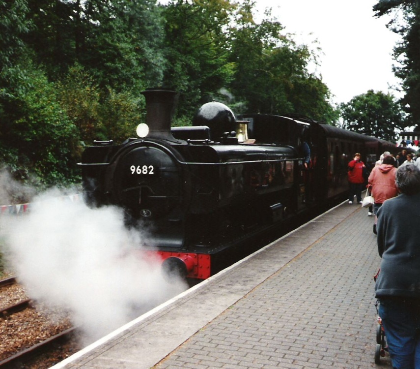 Steam Train in Norfolk.
