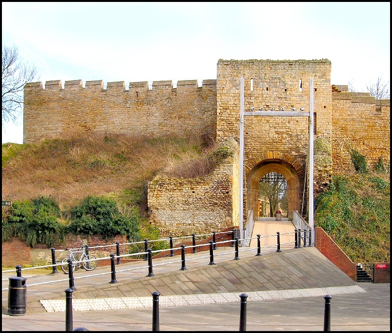 A picture of Lincoln Castle