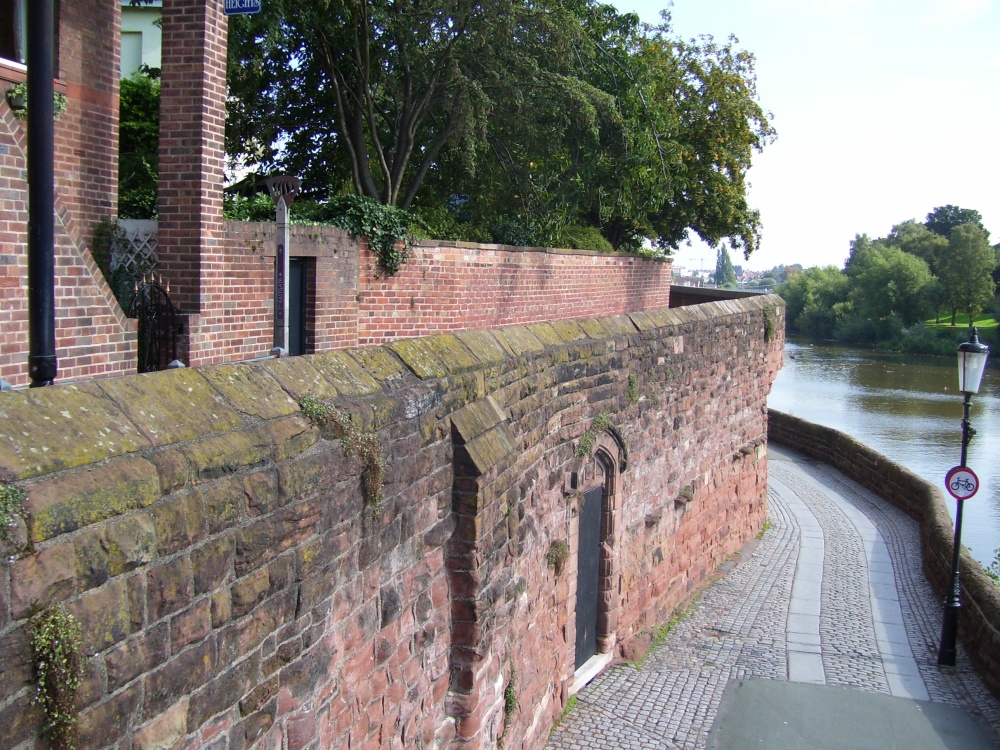 Chester City Walls, Chester