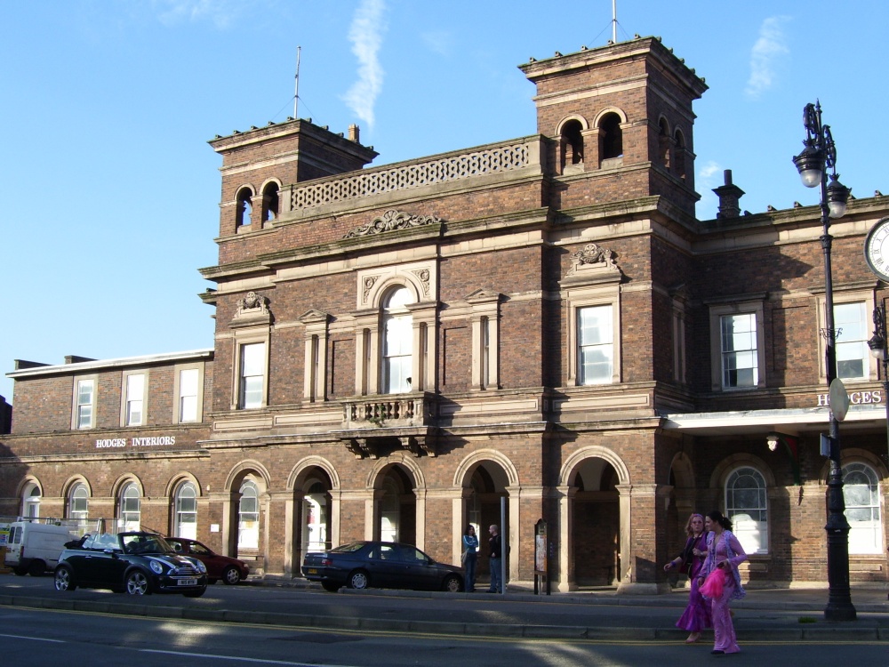 Chester Train Station, Chester