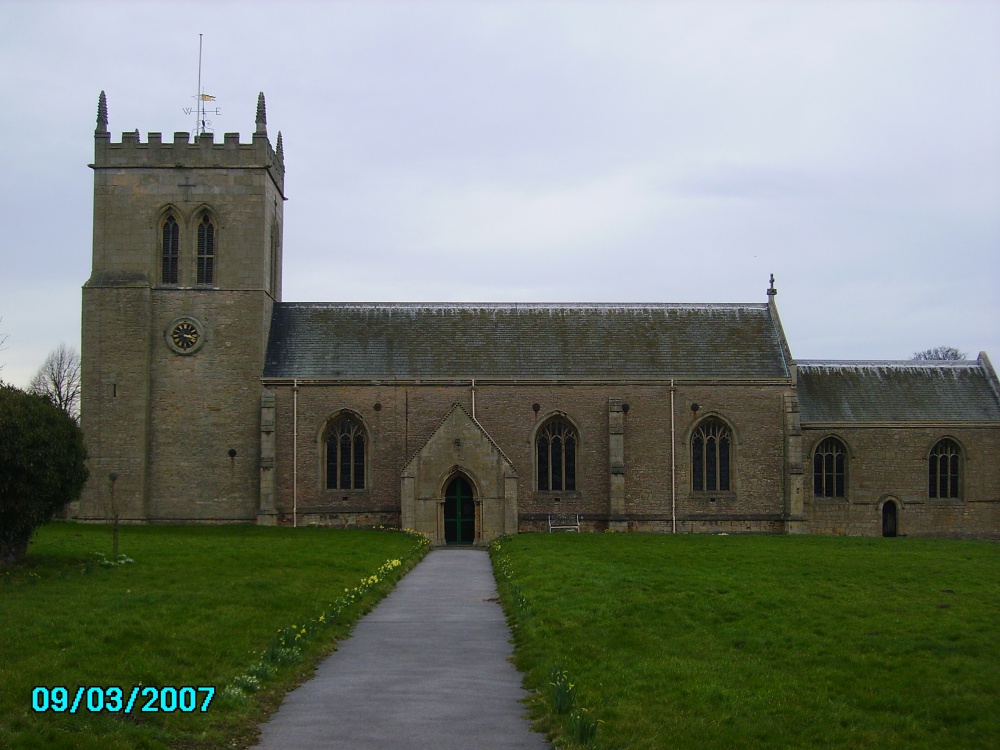 St Marys Church, Norton Cuckney, Nottighamshire