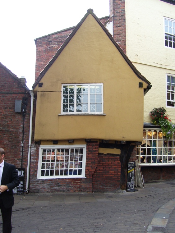 A building in The Shambles, York