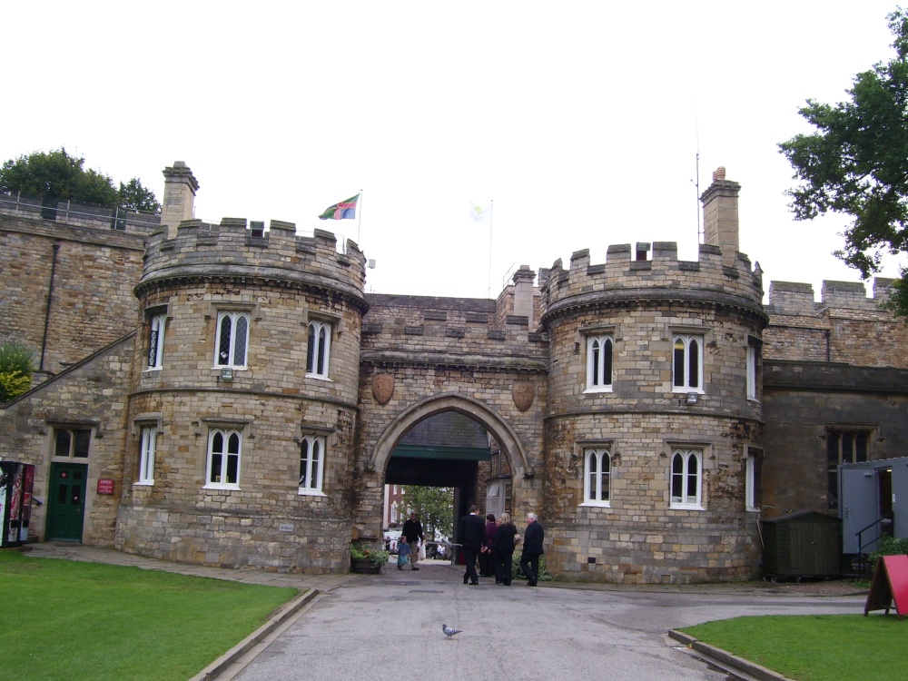 Lincoln Castle Gate, Lincoln