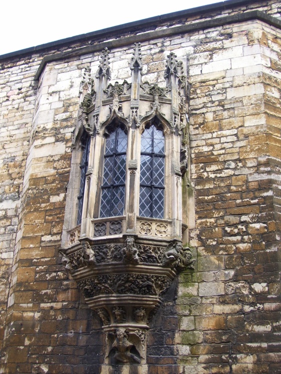 Lincoln Castle detail, Lincoln