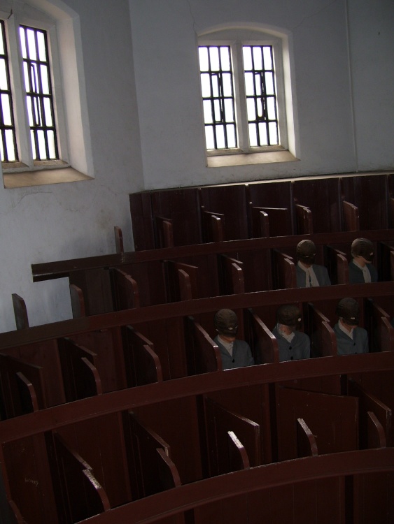 Inside the Prison Chapel of Lincoln Castle, Lincoln