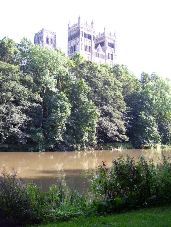 Durham Cathedral over River Wear, Durham