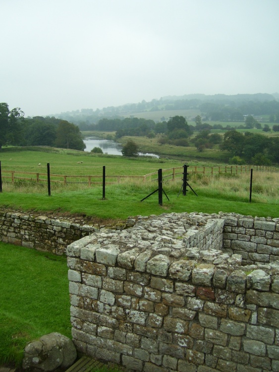 Chester's Roman Fort, Chollerford, Northumberland