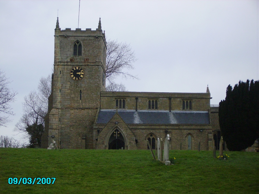 St Peter & St Paul, Church Warsop, Nottinghamshire