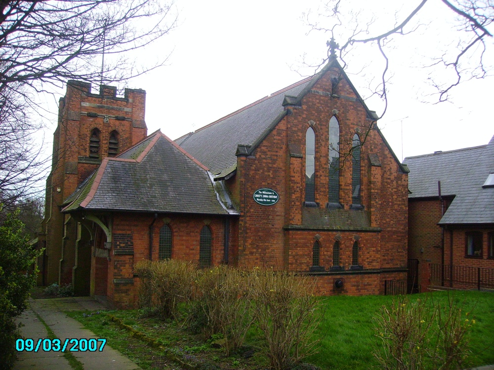 St Barnabas Church, Pleasley, - Derbyshire
