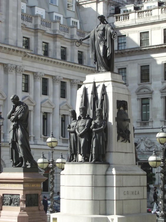 Crimean War Monument, London