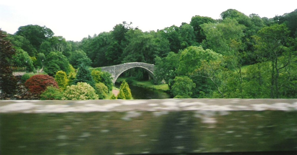 A pretty little bridge in Alloway, Scotland