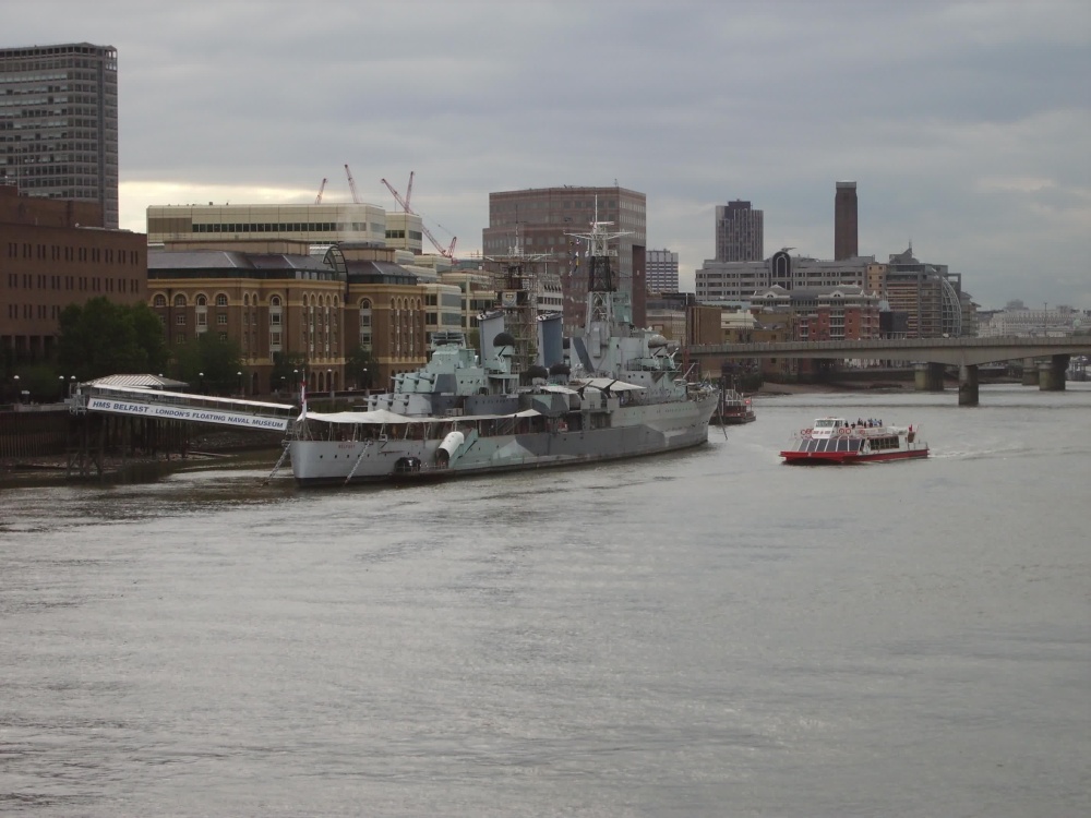 HMS Belfast, London